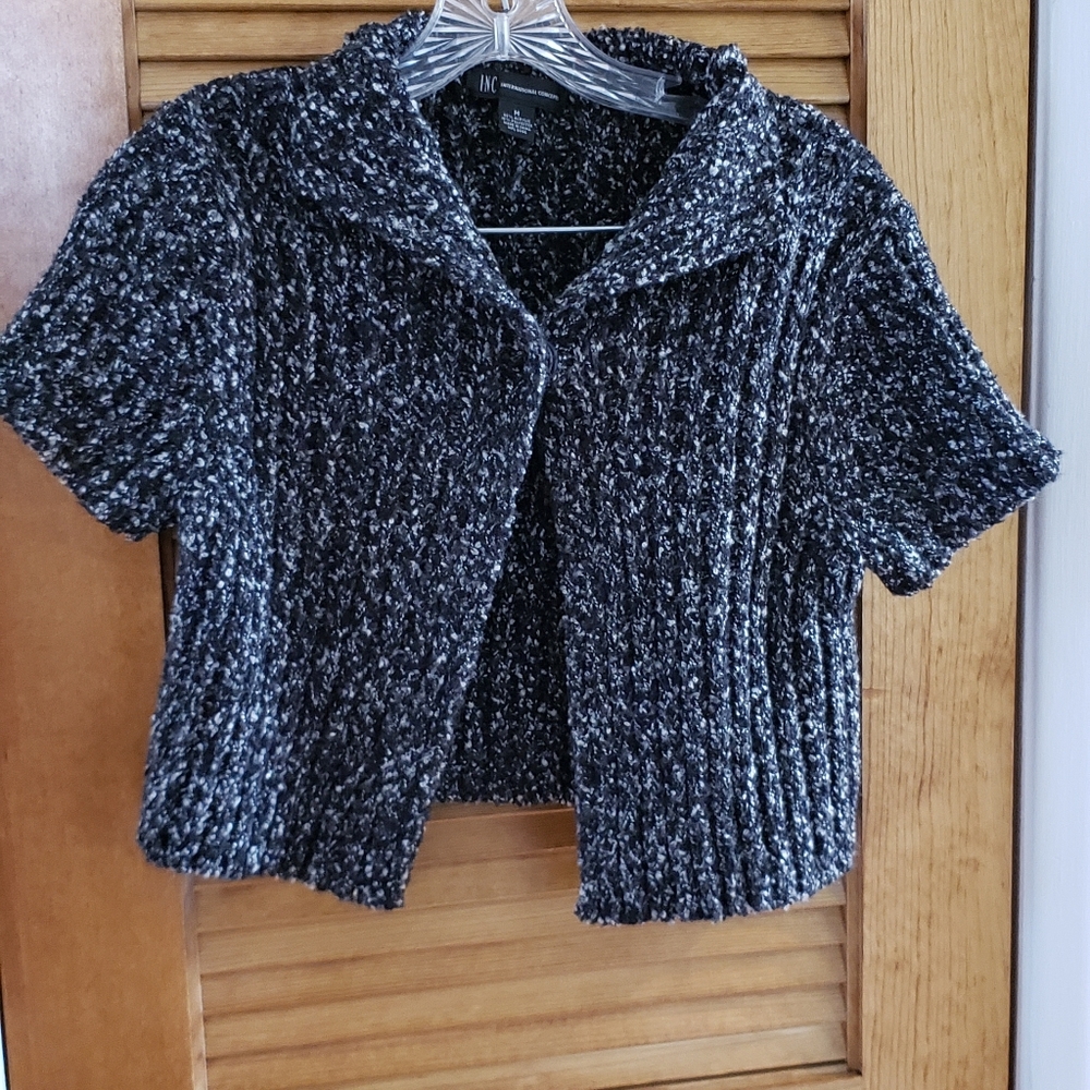 INC Cropped Sweater